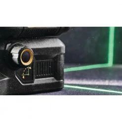 DEWALT 20-Volt/12-Volt Lithium-Ion Cross-Line Laser Level Kit with 2 Ah Battery, Charger and Case -DEWALT Shop dewalt laser level dcle34030g 44 1000