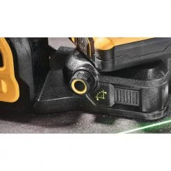 DEWALT 20-Volt/12-Volt Cross-Line Laser Level (Tool-Only) -DEWALT Shop dewalt laser level dcle34030gb 44 1000
