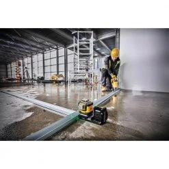 DEWALT 20-Volt/12-Volt Cross-Line Laser Level (Tool-Only) -DEWALT Shop dewalt laser level dcle34030gb c3 1000