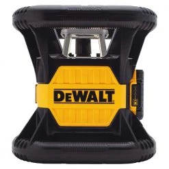 DEWALT 20-Volt MAX Lithium-Ion 250 ft. Gree Self-Leveling Rotary Laser Level with Battery 2Ah, Charger, & TSTAK Case -DEWALT Shop dewalt laser level dw079lg 1f 1000