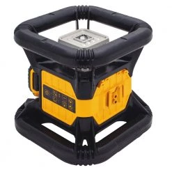 DEWALT 20-Volt MAX Lithium-Ion 250 ft. Gree Self-Leveling Rotary Laser Level with Battery 2Ah, Charger, & TSTAK Case -DEWALT Shop dewalt laser level dw079lg 44 1000
