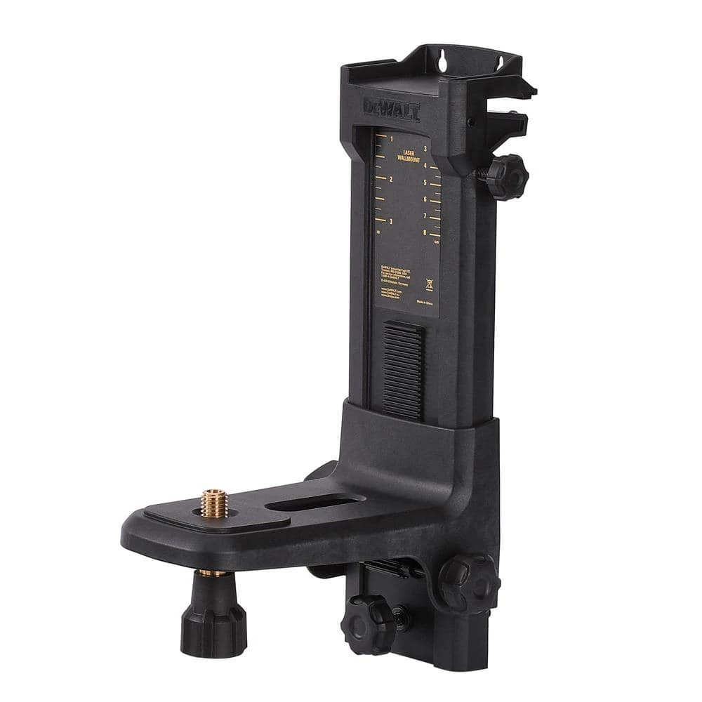 DEWALT 20V MAX Lithium-Ion 200 ft. Red Self Leveling Rotary Laser Level Kit and Construction Tripod 4 DEWALT 20V MAX Lithium-Ion 200 ft. Red Self Leveling Rotary Laser Level Kit and Construction Tripod - Image 4