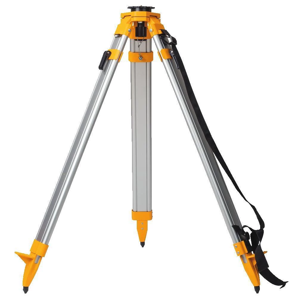 DEWALT 20V MAX Lithium-Ion 200 ft. Red Self Leveling Rotary Laser Level Kit and Construction Tripod 14 DEWALT 20V MAX Lithium-Ion 200 ft. Red Self Leveling Rotary Laser Level Kit and Construction Tripod - Image 14