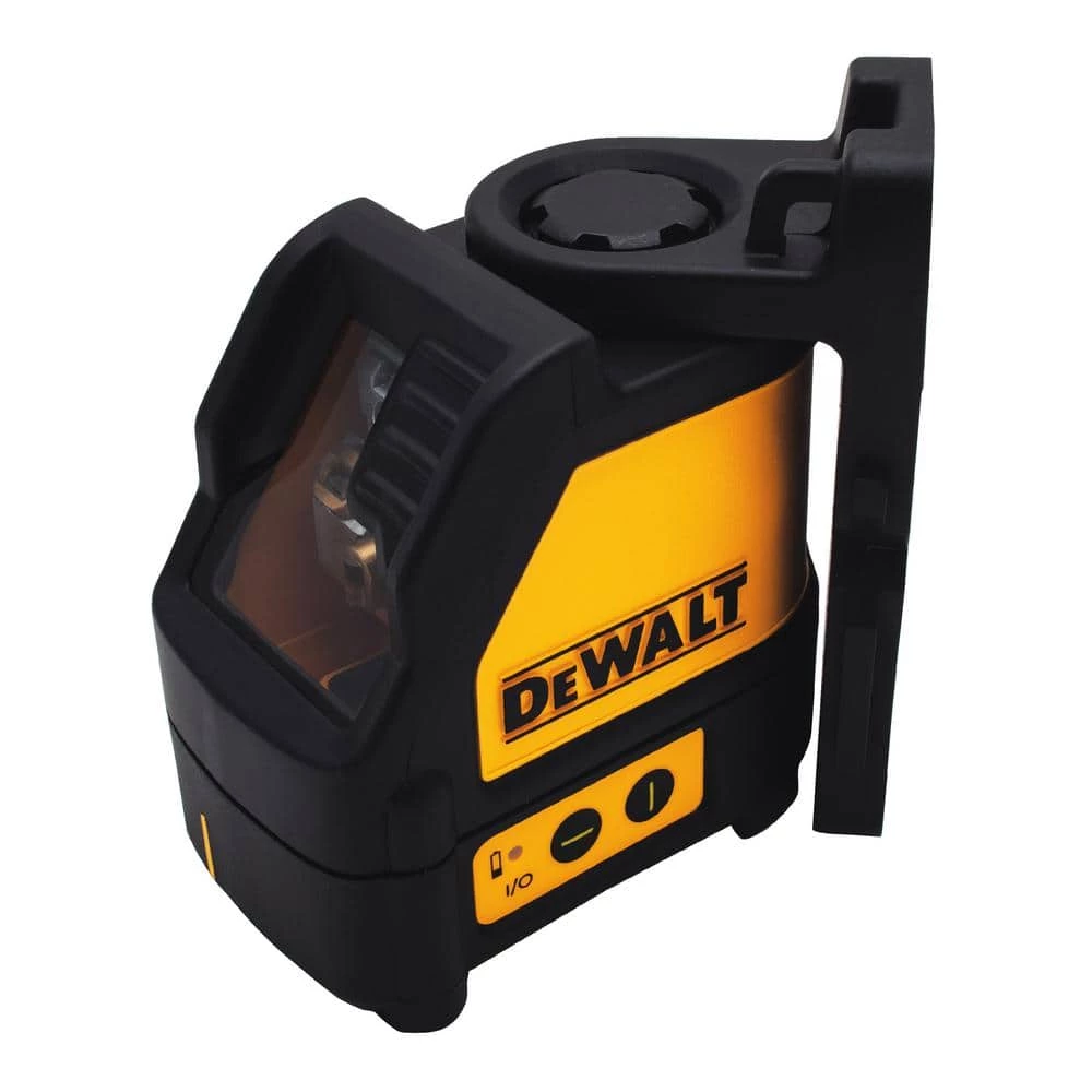 DEWALT 165 ft. Green Self-Leveling Cross Line Laser Level with (3) AAA Batteries & Case 5 DEWALT 165 ft. Green Self-Leveling Cross Line Laser Level with (3) AAA Batteries & Case - Image 5