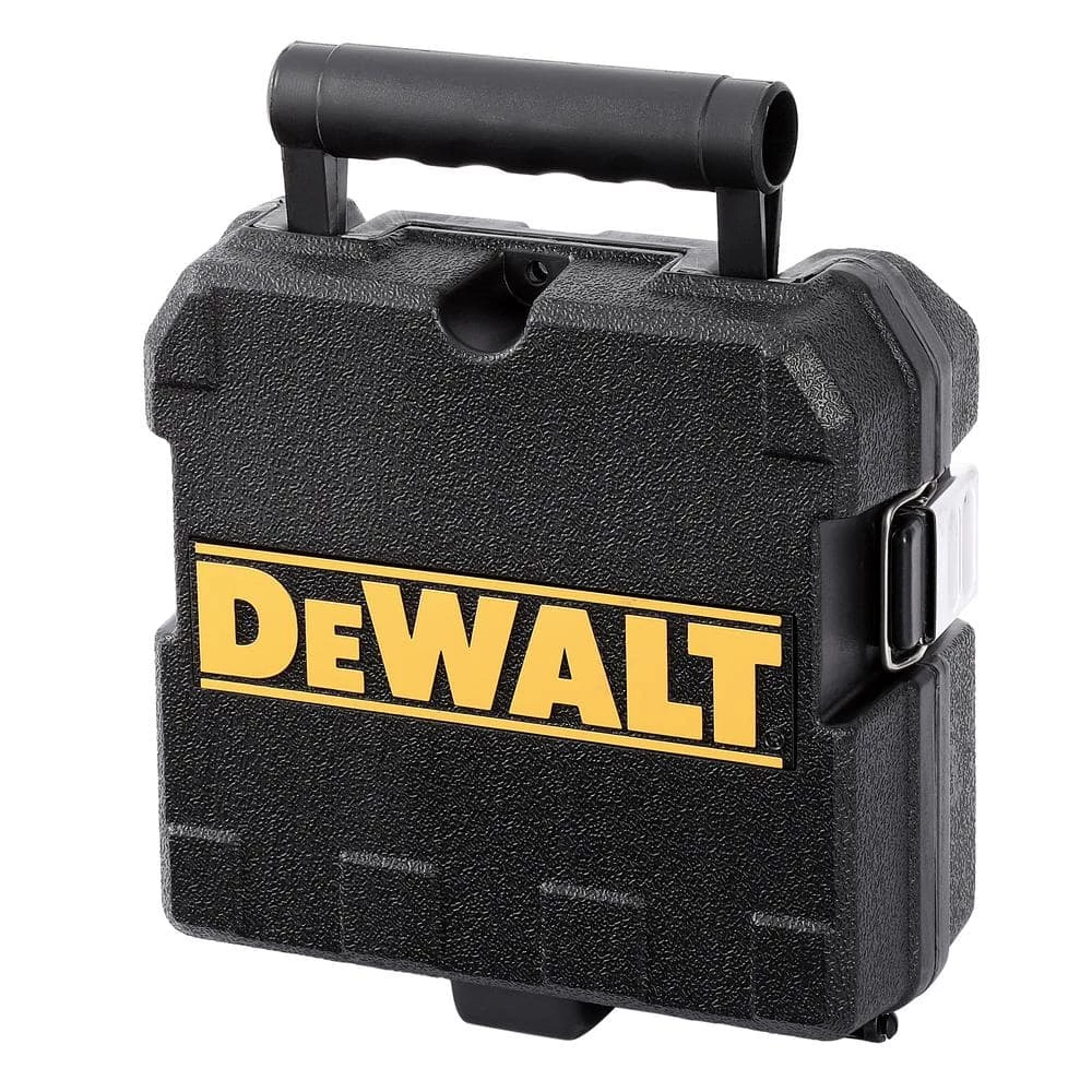 DEWALT 165 ft. Green Self-Leveling Cross Line Laser Level with (3) AAA Batteries & Case 3 DEWALT 165 ft. Green Self-Leveling Cross Line Laser Level with (3) AAA Batteries & Case - Image 3