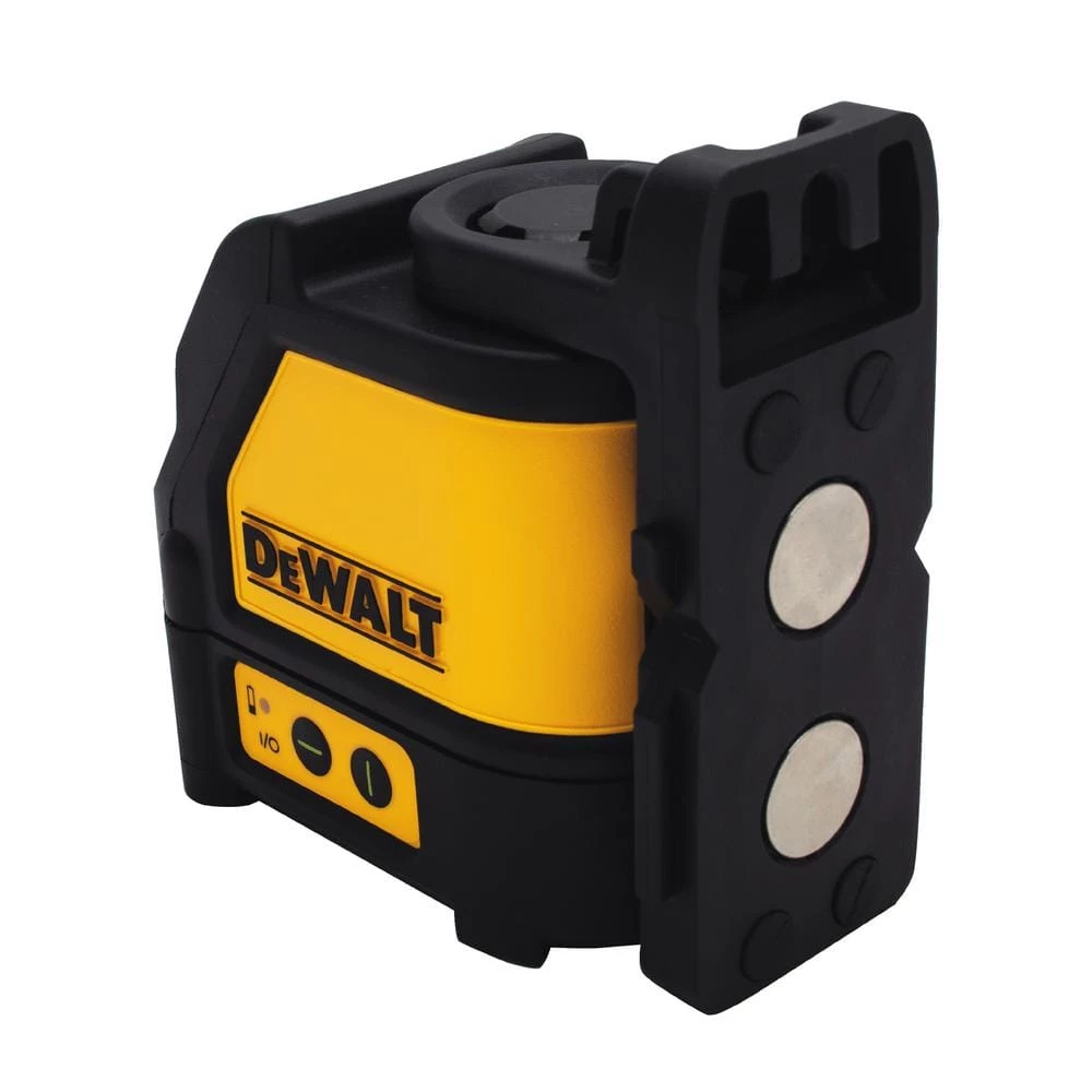 DEWALT 165 ft. Green Self-Leveling Cross Line Laser Level with (3) AAA Batteries & Case 7 DEWALT 165 ft. Green Self-Leveling Cross Line Laser Level with (3) AAA Batteries & Case - Image 7