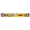 DEWALT 24 in. Non-Magnetic Box Beam Level