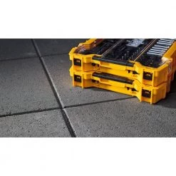 DEWALT 1/4 in. and 3/8 in. Drive Mechanics Tool Set with Toughsystem Trays (131-Piece) -DEWALT Shop dewalt mechanics tool sets dwmt45402 4f 1000