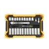 DEWALT 3/8 in. and 1/2 in. Drive Mechanics Tool Set with Toughsystem Trays (85-Piece)