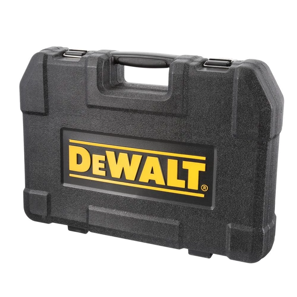 DEWALT 1/4 in. x 3/8 in. Drive Polished Chrome Mechanics Tool Set (142-Piece) 3 DEWALT 1/4 in. x 3/8 in. Drive Polished Chrome Mechanics Tool Set (142-Piece) - Image 3