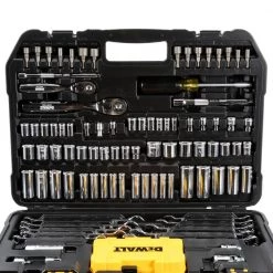 DEWALT 1/4 in. x 3/8 in. Drive Polished Chrome Mechanics Tool Set (142-Piece) 11 DEWALT 1/4 in. x 3/8 in. Drive Polished Chrome Mechanics Tool Set (142-Piece) -DEWALT Shop dewalt mechanics tool sets dwmt73802 a0 1000