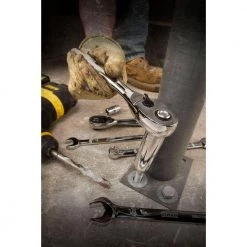 DEWALT 1/4 in., 3/8 in., and 1/2 in. Drive Polished Chrome Mechanics Tool Set (200-Piece) -DEWALT Shop dewalt mechanics tool sets dwmt75000 c3 1000