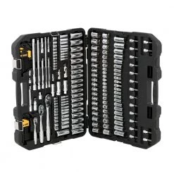DEWALT Chrome Vanadium Mechanics Tool Set (192-Piece) -DEWALT Shop dewalt mechanics tool sets dwmt75049 40 1000