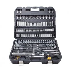 DEWALT Chrome Vanadium Mechanics Tool Set (192-Piece) -DEWALT Shop dewalt mechanics tool sets dwmt75049 66 1000