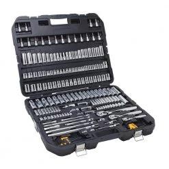 DEWALT Chrome Vanadium Mechanics Tool Set (192-Piece) -DEWALT Shop dewalt mechanics tool sets dwmt75049 77 1000