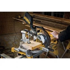 DEWALT 20-Volt MAX Cordless 7-1/4 in. Sliding Miter Saw (Tool-Only) -DEWALT Shop dewalt miter saws dcs361b d4 1000