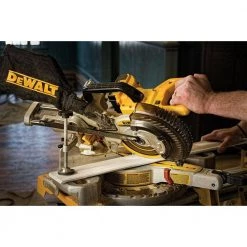 DEWALT 20-Volt MAX Cordless 7-1/4 in. Sliding Miter Saw (Tool-Only) -DEWALT Shop dewalt miter saws dcs361b fa 1000