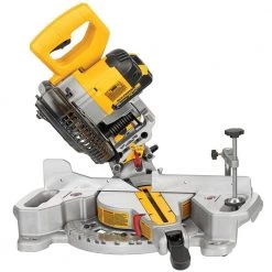 DEWALT 20-Volt MAX Cordless 7-1/4 in. Sliding Miter Saw with (1) 20-Volt Battery 4.0Ah 22 DEWALT 20-Volt MAX Cordless 7-1/4 in. Sliding Miter Saw with (1) 20-Volt Battery 4.0Ah -DEWALT Shop dewalt miter saws dcs361m1 4f 1000