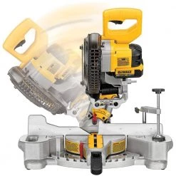 DEWALT 20-Volt MAX Cordless 7-1/4 in. Sliding Miter Saw with (1) 20-Volt Battery 4.0Ah 21 DEWALT 20-Volt MAX Cordless 7-1/4 in. Sliding Miter Saw with (1) 20-Volt Battery 4.0Ah -DEWALT Shop dewalt miter saws dcs361m1 c3 1000