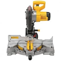 DEWALT 15 Amp Corded 10 in. Compound Single Bevel Miter Saw -DEWALT Shop dewalt miter saws dws713 1f 1000