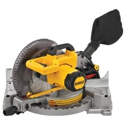 DEWALT 15 Amp Corded 10 in. Compound Single Bevel Miter Saw -DEWALT Shop dewalt miter saws dws713 44 1000