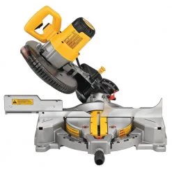 DEWALT 15 Amp Corded 10 in. Compound Single Bevel Miter Saw -DEWALT Shop dewalt miter saws dws713 76 1000