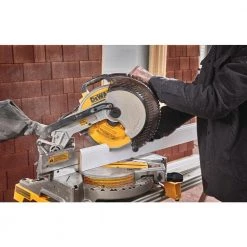 DEWALT 15 Amp Corded 10 in. Compound Single Bevel Miter Saw -DEWALT Shop dewalt miter saws dws713 77 1000