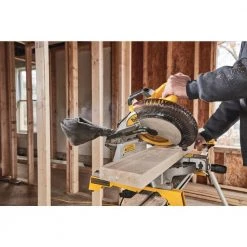 DEWALT 15 Amp Corded 10 in. Compound Single Bevel Miter Saw -DEWALT Shop dewalt miter saws dws713 a0 1000