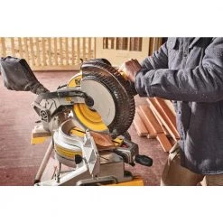 DEWALT 15 Amp Corded 10 in. Compound Single Bevel Miter Saw -DEWALT Shop dewalt miter saws dws713 c3 1000