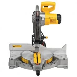 DEWALT 15 Amp Corded 12 in. Single Bevel Compound Miter Saw -DEWALT Shop dewalt miter saws dws715 1f 1000