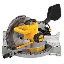 DEWALT 15 Amp Corded 12 in. Single Bevel Compound Miter Saw -DEWALT Shop dewalt miter saws dws715 44 1000