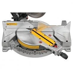 DEWALT 15 Amp Corded 12 in. Single Bevel Compound Miter Saw -DEWALT Shop dewalt miter saws dws715 4f 1000