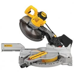 DEWALT 15 Amp Corded 12 in. Single Bevel Compound Miter Saw -DEWALT Shop dewalt miter saws dws715 76 1000