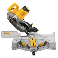 DEWALT 15 Amp Corded 12 in. Single Bevel Compound Miter Saw -DEWALT Shop dewalt miter saws dws715 fa 1000