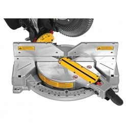 DEWALT 15 Amp Corded 12 in. Compound Double Bevel Miter Saw -DEWALT Shop dewalt miter saws dws716 fa 1000