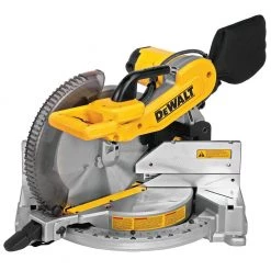 DEWALT 15 Amp Corded 12 in. Double Bevel Compound Miter Saw with Bonus Heavy-Duty Work Stand -DEWALT Shop dewalt miter saws dws716w725b 1d 1000