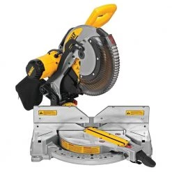 DEWALT 15 Amp Corded 12 in. Double Bevel Compound Miter Saw with Bonus Heavy-Duty Work Stand -DEWALT Shop dewalt miter saws dws716w725b c3 1000