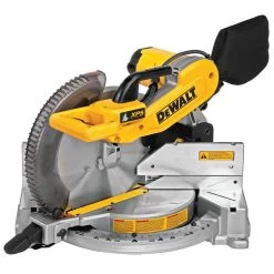 DEWALT 15 Amp Corded 12 in. Double-Bevel Compound Miter Saw with Cutline LED -DEWALT Shop dewalt miter saws dws716xps 44 1000