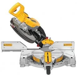 DEWALT 15 Amp Corded 12 in. Double-Bevel Compound Miter Saw with Cutline LED -DEWALT Shop dewalt miter saws dws716xps fa 1000