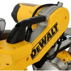 DEWALT 15 Amp Corded 12 in. Double Bevel Sliding Compound Miter Saw, Blade Wrench and Material Clamp -DEWALT Shop dewalt miter saws dws779 44 1000