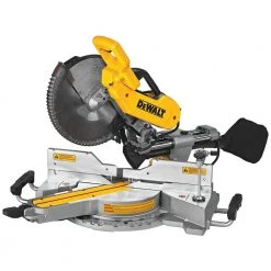 DEWALT 15 Amp Corded 12 in. Double Bevel Sliding Compound Miter Saw, Blade Wrench and Material Clamp -DEWALT Shop dewalt miter saws dws779 66 1000