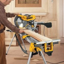 DEWALT 15 Amp Corded 12 in. Double Bevel Sliding Compound Miter Saw, Blade Wrench and Material Clamp -DEWALT Shop dewalt miter saws dws779 76 1000