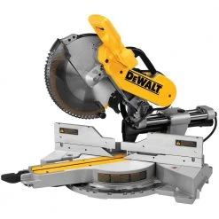 DEWALT 15 Amp Corded 12 in. Double Bevel Sliding Compound Miter Saw, Blade Wrench and Material Clamp -DEWALT Shop dewalt miter saws dws779 77 1000