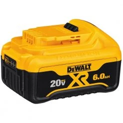 DEWALT 20V MAX XR Cordless Brushless 3-Speed Oscillating Multi-Tool with 20V MAX XR Premium Lithium-Ion 6.0Ah & 4.0Ah Batteries -DEWALT Shop dewalt oscillating tools dcb246ckwcs356b a0 1000