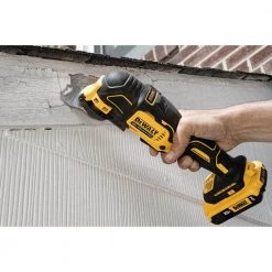 DEWALT ATOMIC 20-Volt MAX Cordless Brushless Oscillating Multi-Tool (Tool-Only) -DEWALT Shop dewalt oscillating tools dcs354b 1d 1000