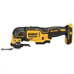 DEWALT ATOMIC 20-Volt MAX Cordless Brushless Oscillating Multi-Tool (Tool-Only) -DEWALT Shop dewalt oscillating tools dcs354b 1f 1000