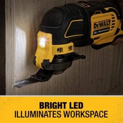 DEWALT ATOMIC 20-Volt MAX Cordless Brushless Oscillating Multi-Tool (Tool-Only) -DEWALT Shop dewalt oscillating tools dcs354b 77 1000
