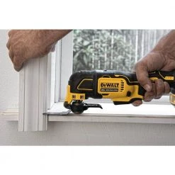DEWALT ATOMIC 20-Volt MAX Cordless Brushless Oscillating Multi-Tool (Tool-Only) -DEWALT Shop dewalt oscillating tools dcs354b a0 1000