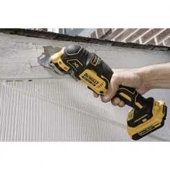 DEWALT 20-Volt MAX XR Cordless Brushless Oscillating Multi-Tool (Tool-Only) -DEWALT Shop dewalt oscillating tools dcs355b 44 1000