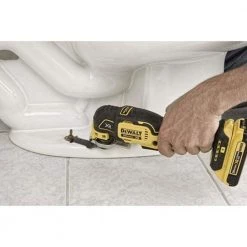 DEWALT 20-Volt MAX XR Cordless Brushless Oscillating Multi-Tool (Tool-Only) -DEWALT Shop dewalt oscillating tools dcs355b fa 1000